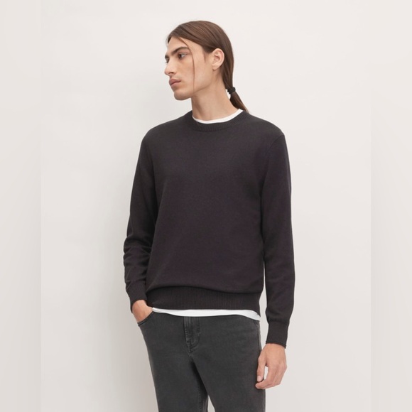 NWOT Everlane The No-Sweat Sweater | Uniform - Picture 2 of 12